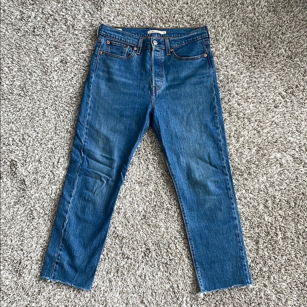 Levi’s Wedgie Straight Jeans